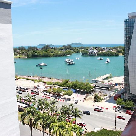 Вилла Marina Court, Kota Kinabalu, Sabah Экстерьер фото