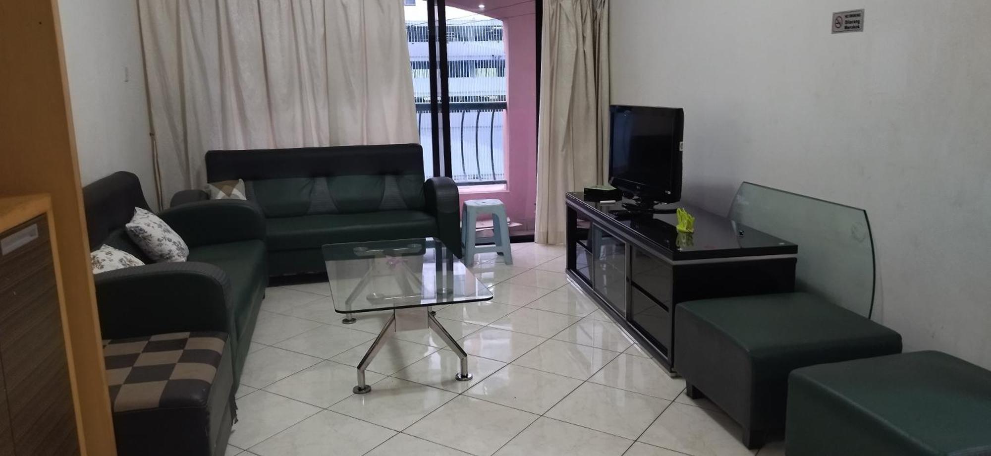 Вилла Marina Court, Kota Kinabalu, Sabah Экстерьер фото