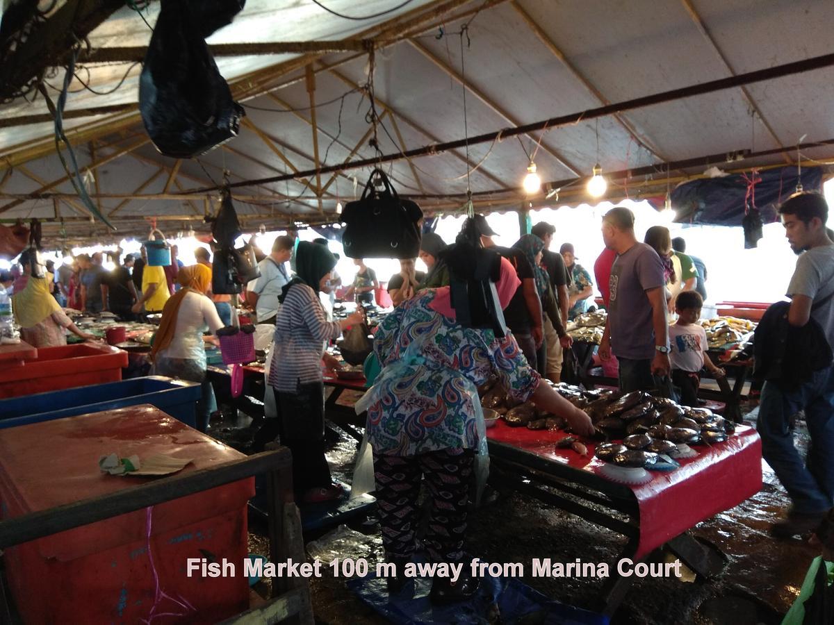 Вилла Marina Court, Kota Kinabalu, Sabah Экстерьер фото