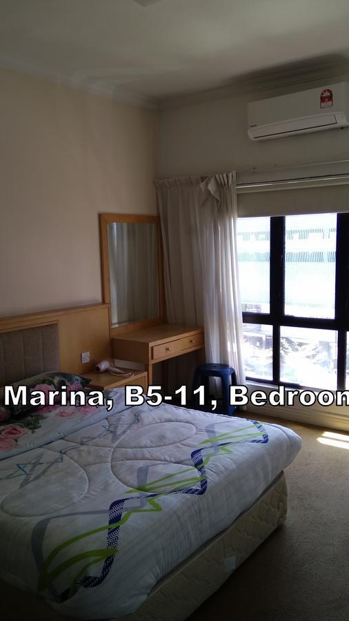 Вилла Marina Court, Kota Kinabalu, Sabah Экстерьер фото