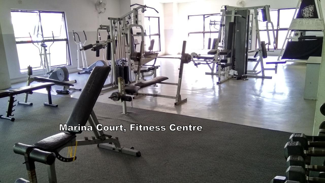 Вилла Marina Court, Kota Kinabalu, Sabah Экстерьер фото