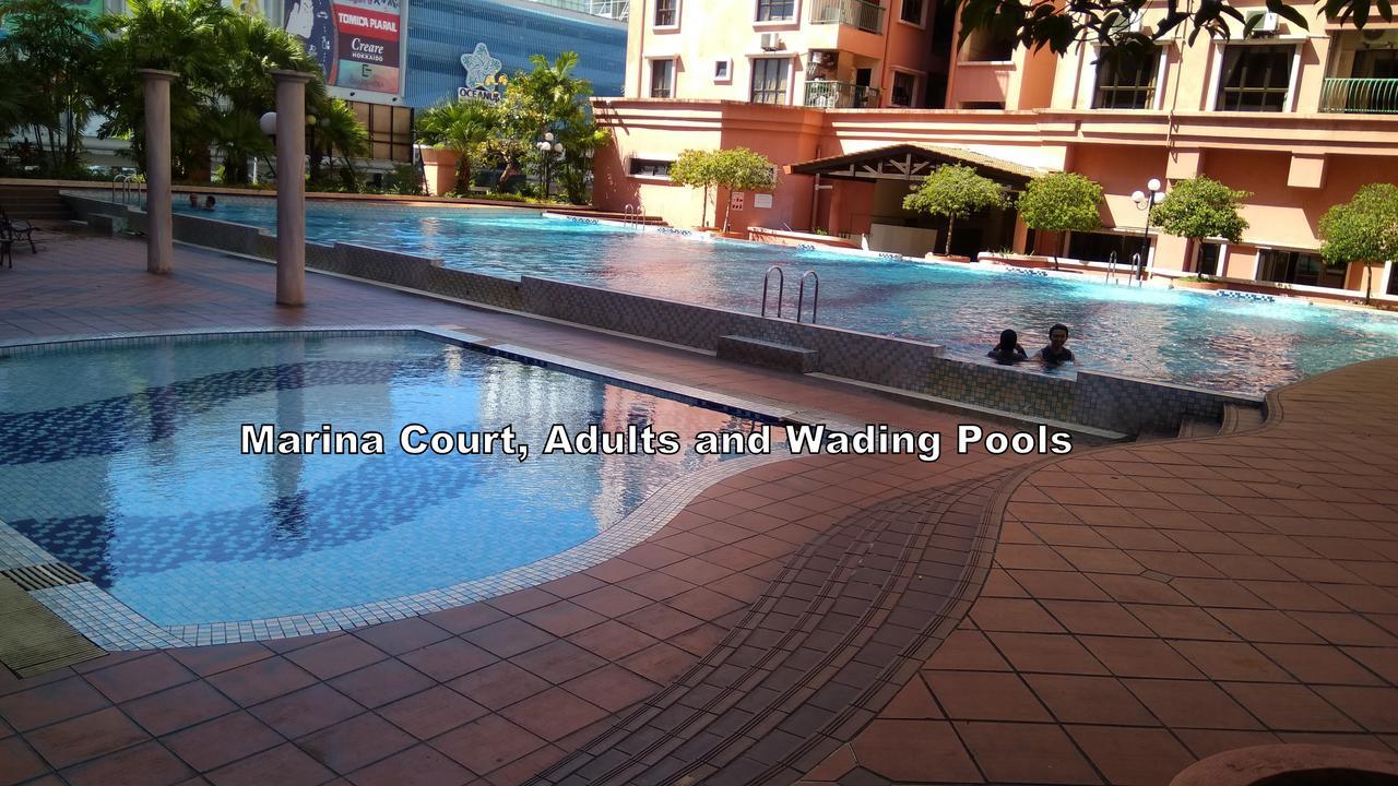 Вилла Marina Court, Kota Kinabalu, Sabah Экстерьер фото